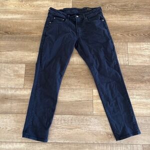 Bonobos Jeans Men 32x30 Dark Blue Slim Fit Stretch Denim Casual Pants Minimalist